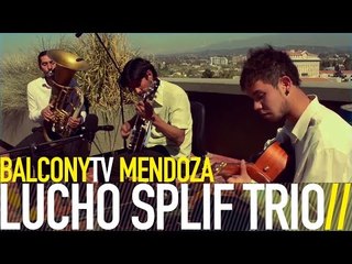 LUCHO SPLIF TRIO - SWING PARA OSCARCITO (BalconyTV)