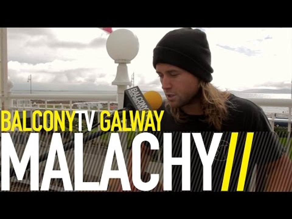 MALACHY - TIME (BalconyTV)