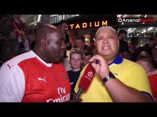 Arsenal vs Chelsea 3-0 | We Turned Over Chelsea Like A Pancake says Heavy D