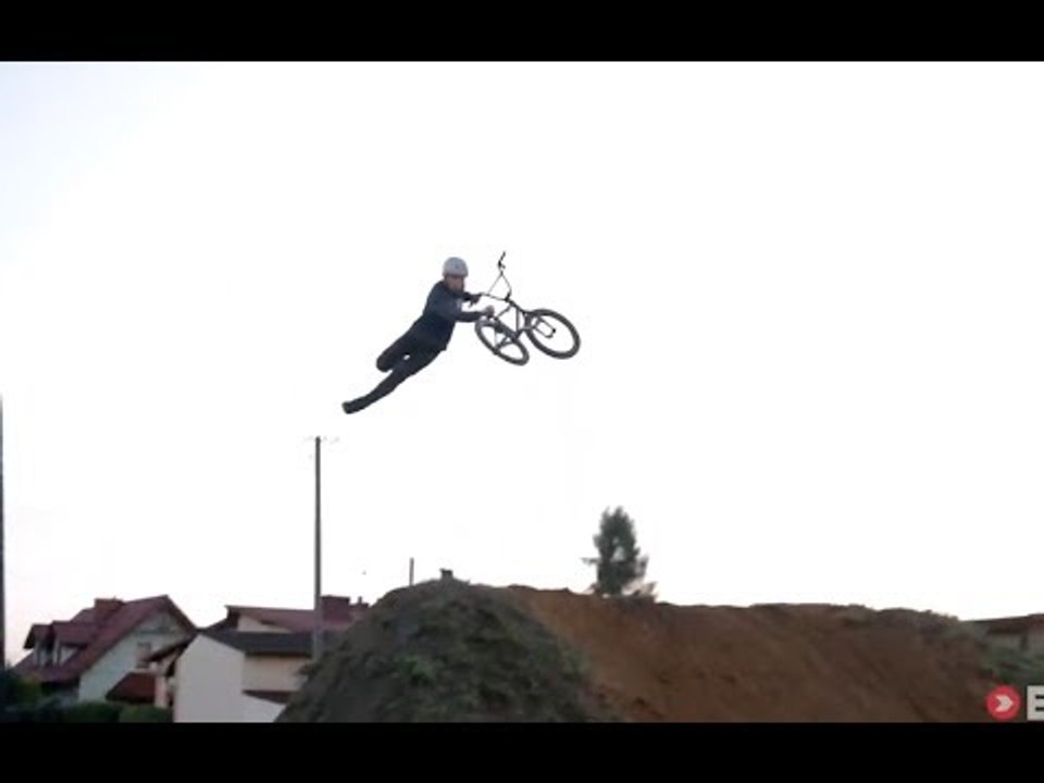 Marcin Oskiera, Poland's Most Technical Skatepark BMX Rider | Welcome to Poland, Ep. 3