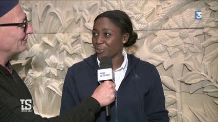 Mondial de hand / Grâce Zaadi : "jamais deux sans trois"