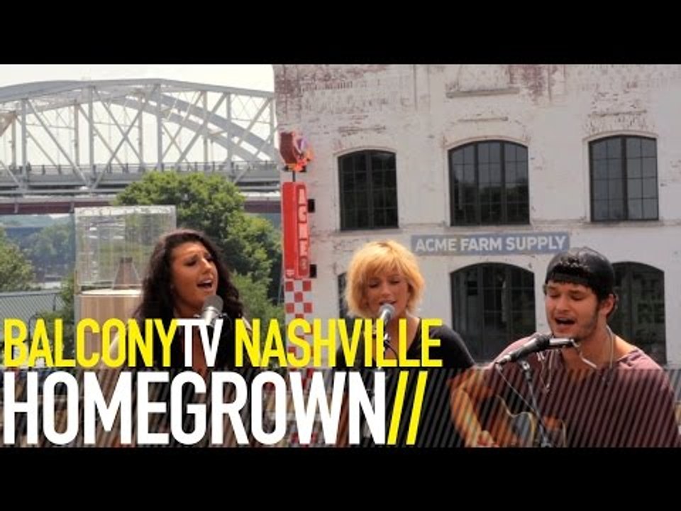 HOMEGROWN - EMPTY (BalconyTV)