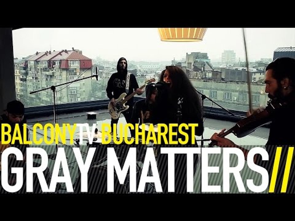 GRAY MATTERS - TEN (BalconyTV)