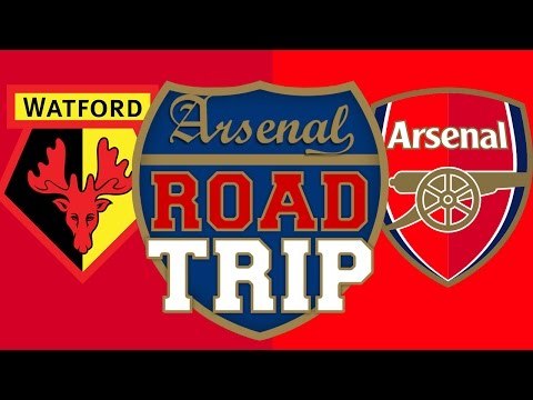 Watford vs Arsenal - Road Trip To Vicarage Road