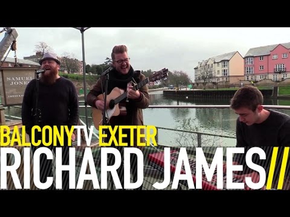 RICHARD JAMES - TIME (BalconyTV)