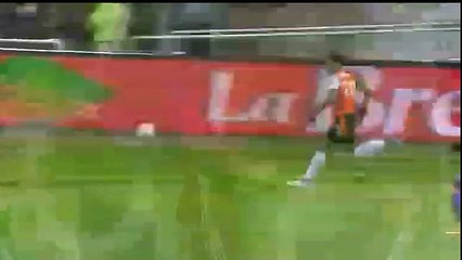 Goal Marveaux S  Bourg Peronnas 1-0 Lorient