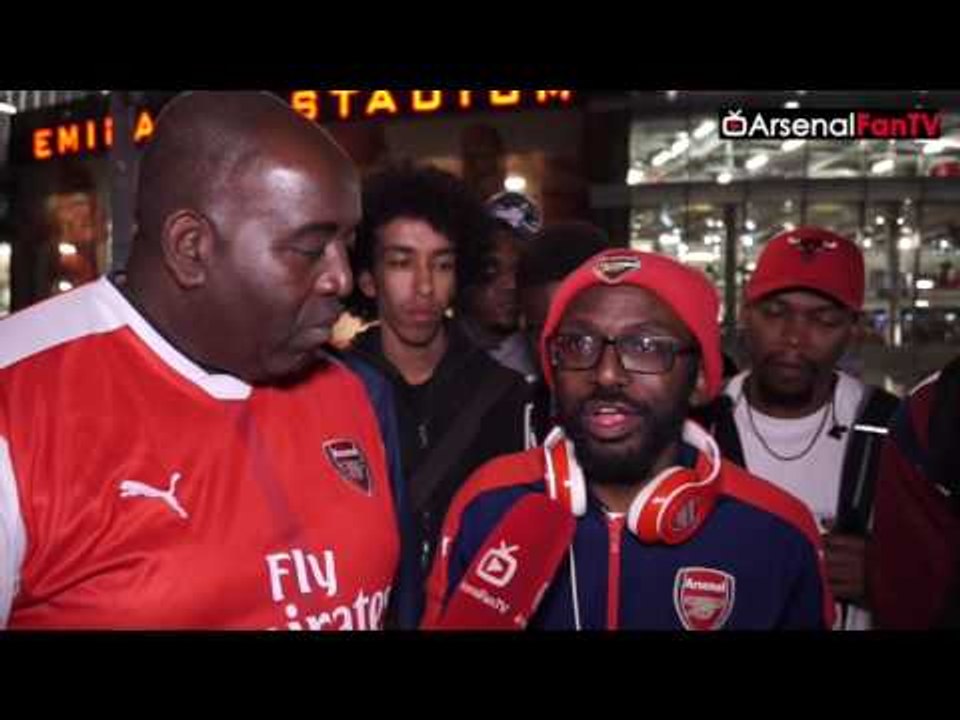 Arsenal vs Chelsea 3-0 | Ty Pays Tribute to Arsene Wenger for his 20 Years