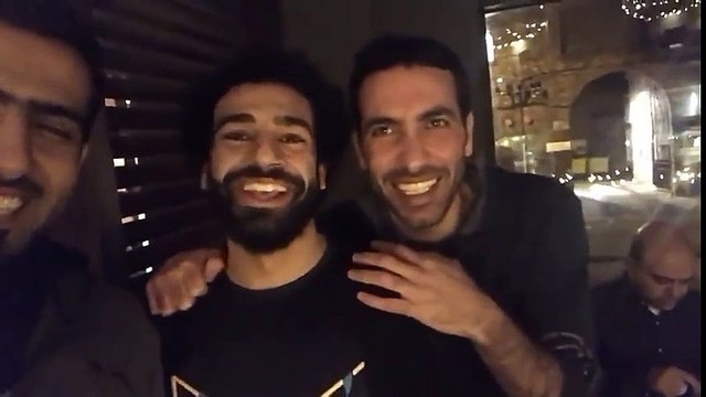 بث مباشر محمد صلاح وأبو تريكة بعد جائزة أفضل لاعب فى أفريقيا2017