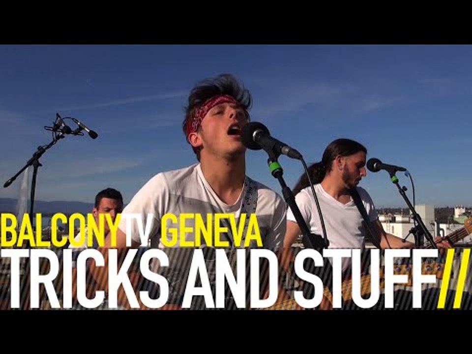TRICKS AND STUFF - SUNSET ROAD (BalconyTV)