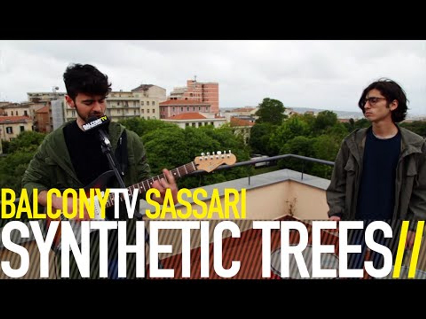 ⁣SYNTHETIC TREES - VIOLET (BalconyTV)