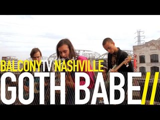 GOTH BABE - WASTED TIME (BalconyTV)