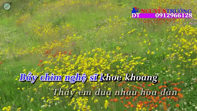 [Karaoke] Rước Tình Về Với Quê Hương - Cẩm Ly Quốc Đại