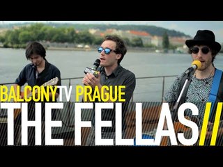 THE FELLAS - DON'T WANT YOU BACK (POZVÁNKA NA METRONOME FESTIVAL) (BalconyTV)