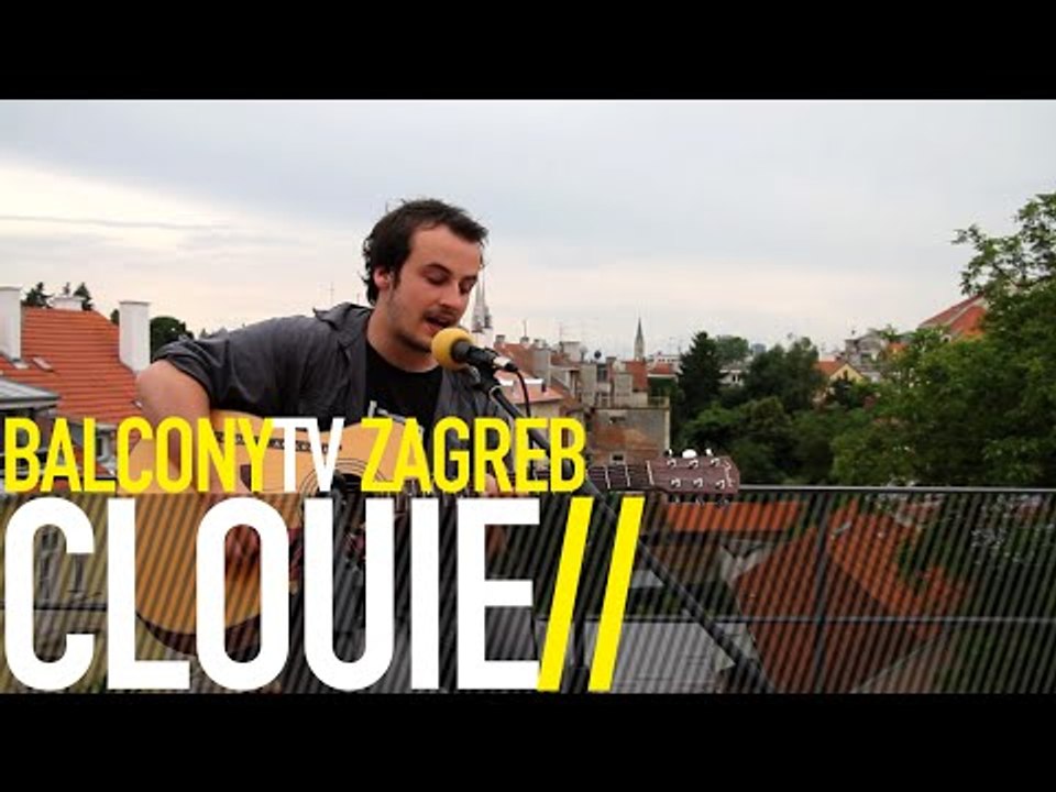 CLOUIE - INFINITIV (BalconyTV)