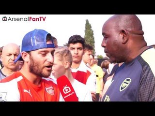 Watford vs Arsenal 1-3 |  I'm So Pleased We've Signed Mustafi