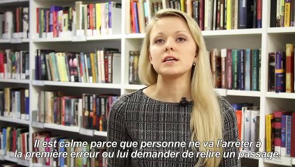 Le meilleur ami de l'homme aide les enfants lituaniens à lire