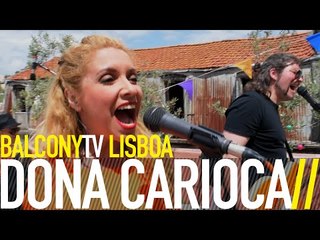 DONA CARIOCA - EU BATO MAL (BalconyTV)