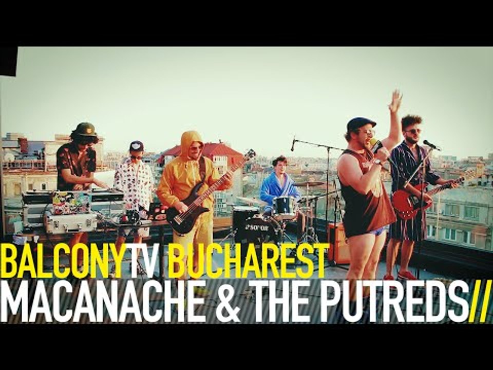MACANACHE & THE PUTREDS - INTERZIS (BalconyTV)