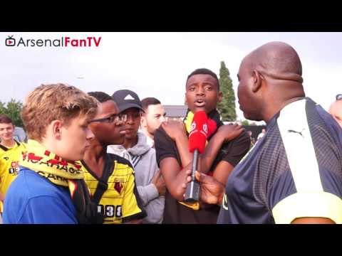 Watford vs Arsenal 1-3 | Watford Fans Not Happy With Alexis!