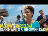 SAPHIE WELLS & THE SWING CATS - I CAN'T GIVE YOU ANYTHING BUT LOVE (BalconyTV)