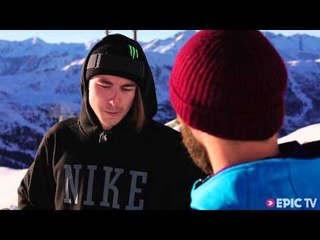 Kevin Bäckström - Kicked Out of Olympics, F*** It, Boarding Anyway | The Daily Blizzard, Ep. 5