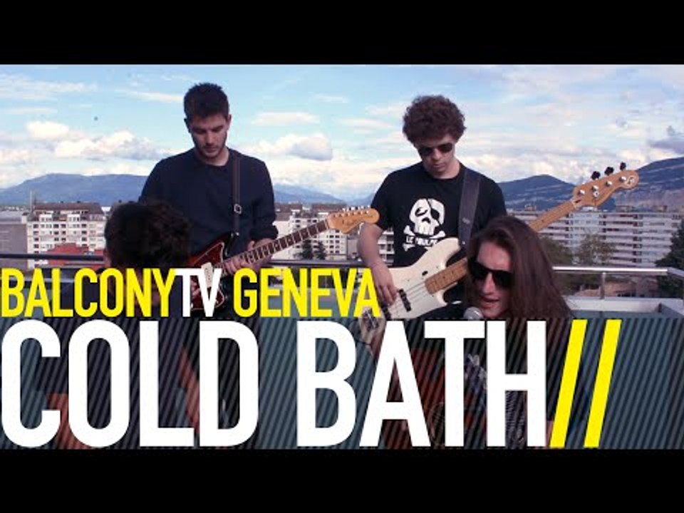 COLD BATH - YABYUM (BalconyTV)
