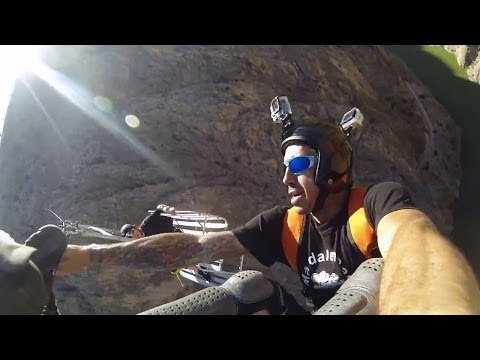 Gnarly BASE Jump Off Dodgy Turkish Chairlift | Planet Douggs, Ep. 7