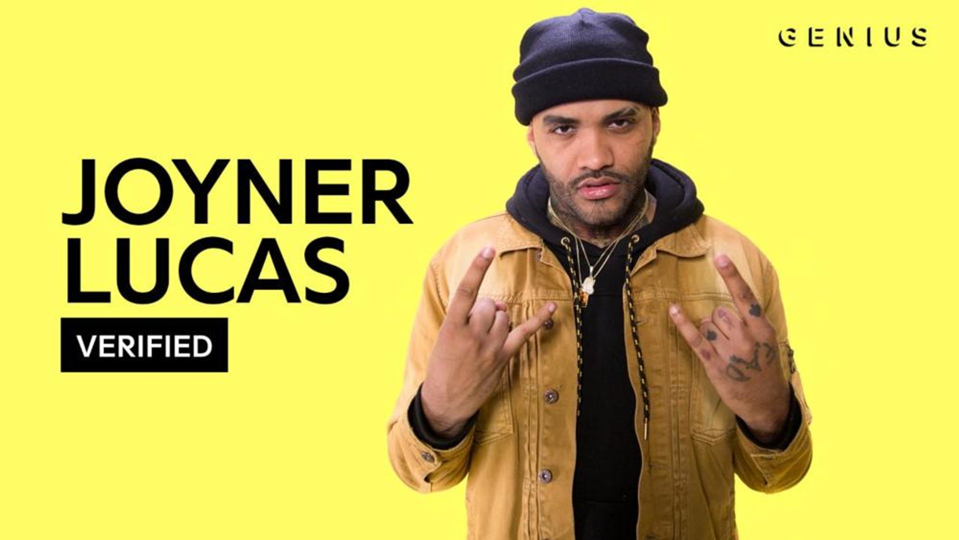 Joyner Lucas Breaks Down "I'm Not Racist" - video Dailymotion