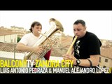 LUIS ANTONIO PEDRAZA & MANUEL ALEJANDRO LÓPEZ - ARABESCA PARA FLAUTA Y TAMBORIL Y TUBA (BalconyTV)