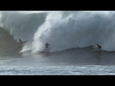 Surf TOO BIG at Triple Crown of Surfing 2013 | Aritz Aranburu, Ep. 5