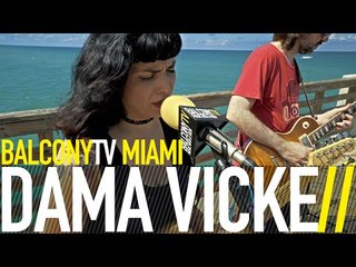 DAMA VICKE - POINT OF INFLECTION (BalconyTV)