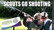 Scouts & Girl Guides go shooting