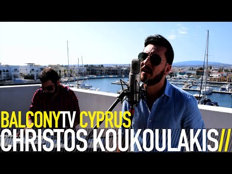 CHRISTOS KOUKOULAKIS - ΑΓΑΠΑΩ (BalconyTV)