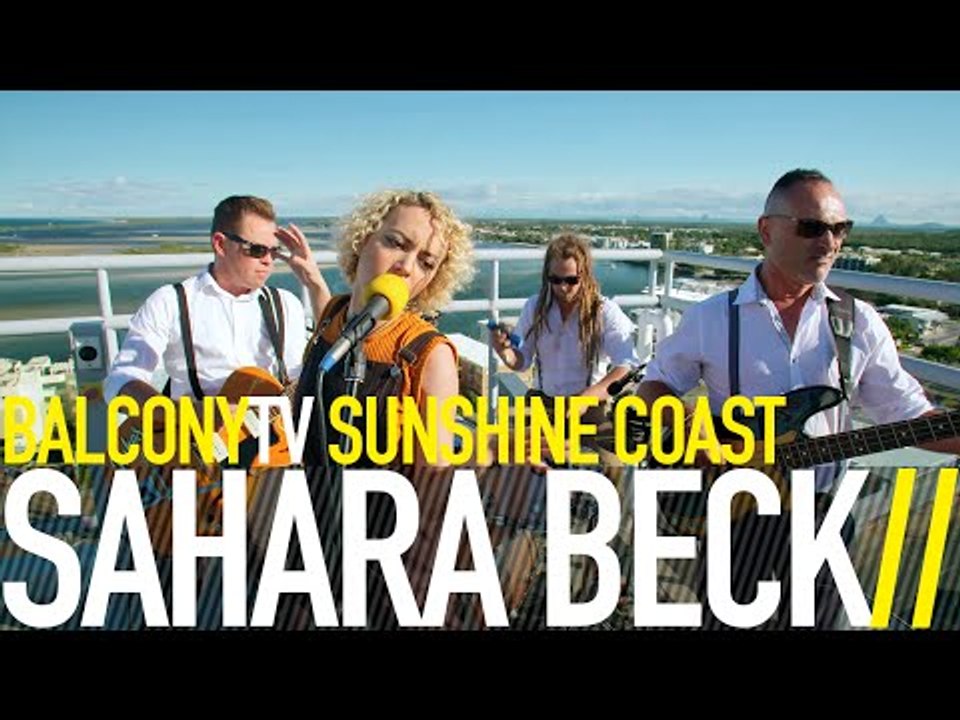 SAHARA BECK - TAPPING ON THE ROOF (BalconyTV)