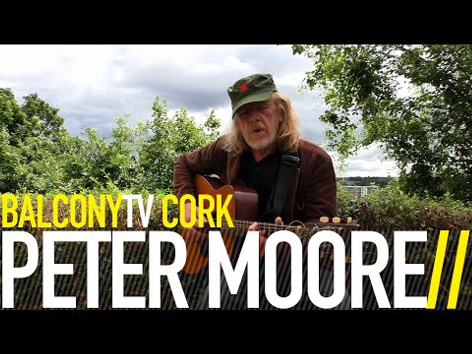 PETER MOORE - BULLDOZERS BUZZING (BalconyTV)