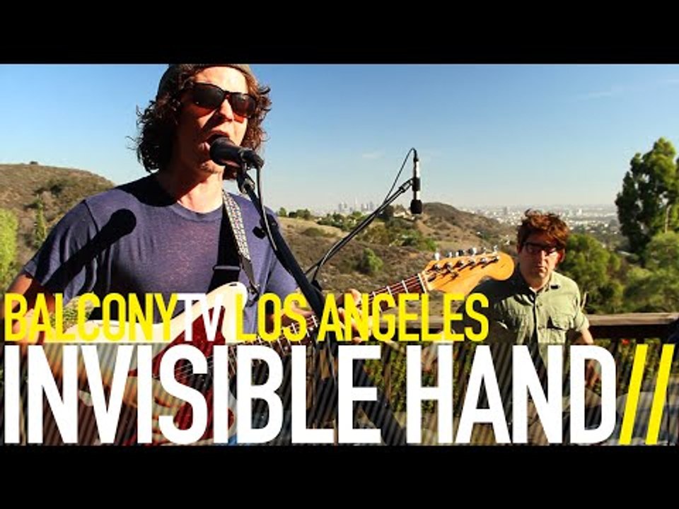 INVISIBLE HAND - VEGETABLES (BalconyTV)