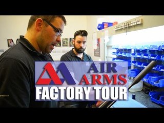 Air Arms Factory Tour