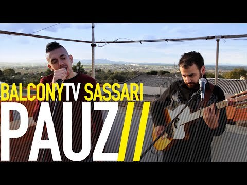 PAUZ - RAIN (ACOUSTIC VERSION) FEAT. JOSÈ SECHI (BalconyTV)