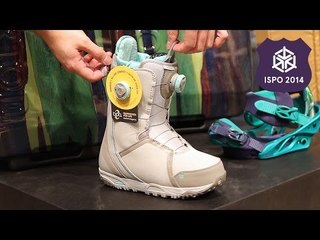 Burton Felix Boa - Best New Snowboard Gear ISPO 2014 | EpicTV Gear Geek