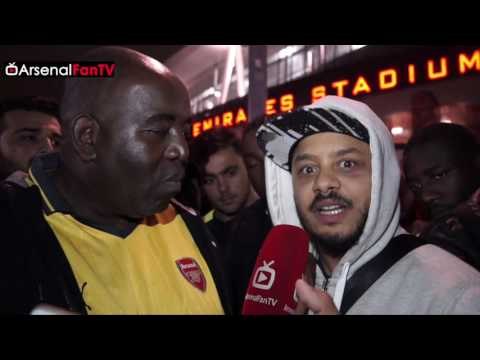 Arsenal vs FC Basel 2-0 | It's Not Wally Walcott, Its Wicked Walcott (Troopz)