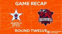 Highlights: Anadolu Efes Istanbul - Baskonia Vitoria Gasteiz