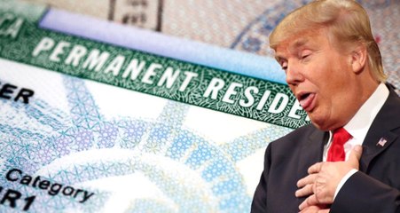 Trump, "Çekilişle Yeşil Kart" Sisteminin Yerine "Beceri Temelli" Sistemi Getiriyor