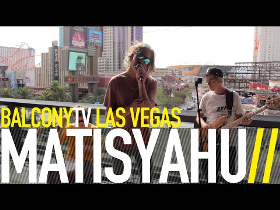 MATISYAHU - SURRENDER (BalconyTV)
