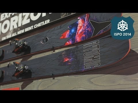 Daron Rahlves Introduces the Atomic Bent Chetler - Best New Skis ISPO 2014 | EpicTV Gear Geek