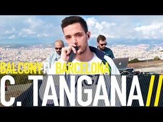 C. TANGANA Performs Hit Song 'DRAMA' on BalconyTV 🎤