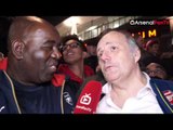 Arsenal vs Reading 2-0 | I've Got Nothing To Be Miserable About says Claude