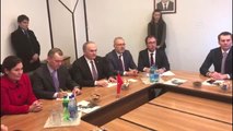 Bilim, Sanayi ve Teknoloji Bakanı Özlü, Belarus'ta