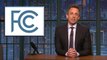 Late-Night Hosts Weigh In On FCC's Net Neutrality Vote | THR News