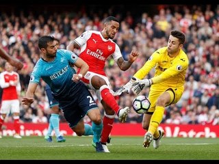 Arsenal 3-2 Swansea Snapchat Story w/ Lumos