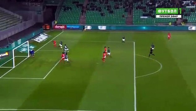 Djibril Sidibe Goal HD - St Etienne	0-1	Monaco 15.12.2017